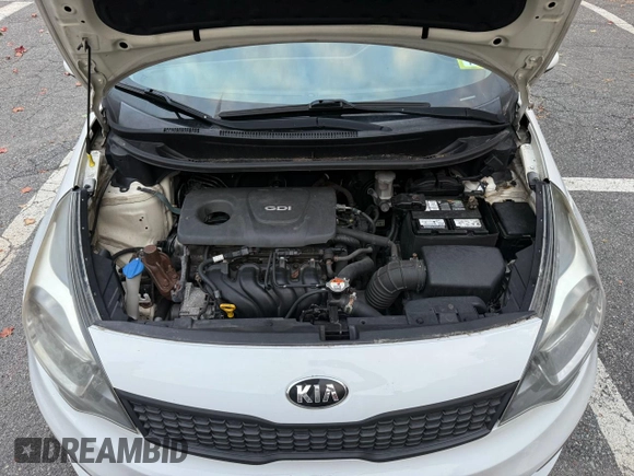 2016 Kia Rio LX with VIN KNADM4A32G6554537, listed as a Copart auction lot 73613264 with 135,127 mi miles and Clean Title. Bid and sale history available at DreamBid. Image 7.