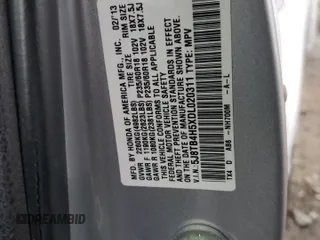 2013 Acura RDX Technology with VIN 5J8TB4H5XDL020311, listed as a Copart auction lot 87505665 with 118,470 mi miles and Salvage title. Bid and sale history available at DreamBid. Image 13.