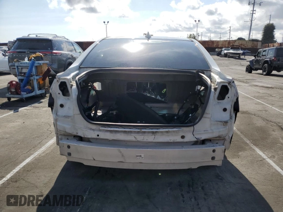 2016 Chevrolet SS with VIN 6G3F15RW1GL204720, listed as a Copart auction lot 42984425 with Not Provided miles and Salvage Title. Bid and sale history available at DreamBid. Image 6.