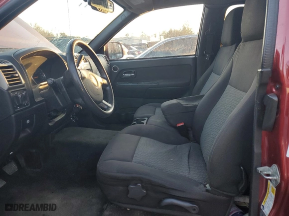2011 Chevrolet Colorado LT w/1LT with VIN 1GCESCF93B8126574, listed as a Copart auction lot 88858285 with 0 mi miles and Non Repairable. Bid and sale history available at carsss.com. Image 7.