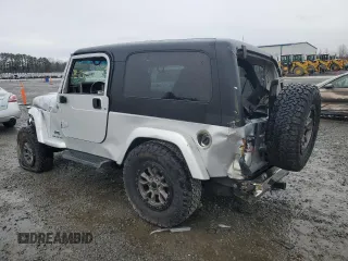 2006 Jeep Wrangler Unlimited LWB with VIN 1J4FA44S36P777065, listed as a Copart auction lot 85972434 with 207,841 mi miles and Salvage Title. Bid and sale history available at carsss.com. Image 2.