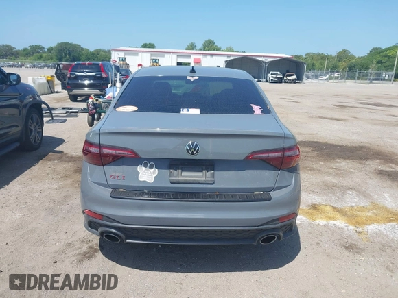 2023 Volkswagen Jetta GLI Autobahn with VIN 3VW2T7BU0PM001596, listed as a IAAI auction lot 42120162 with 72,778 mi miles and . Bid and sale history available at DreamBid. Image 16.