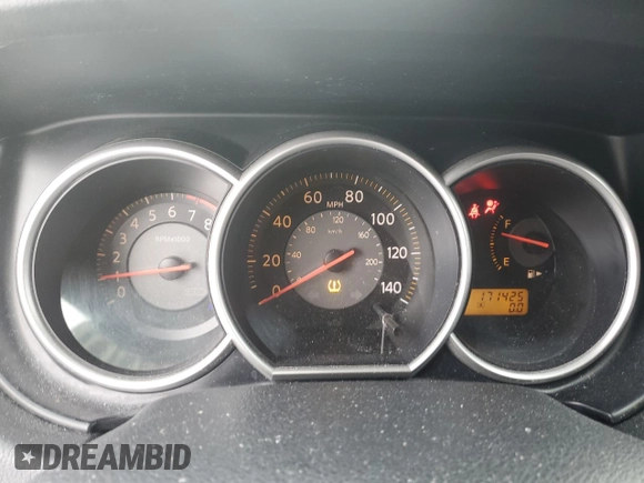 2008 Nissan Versa 1.8 S with VIN 3N1BC11E08L462527, listed as a Copart auction lot 42644645 with 171,425 mi miles and Salvage Title. Bid and sale history available at carsss.com. Image 9.