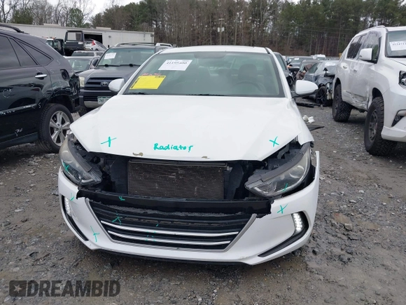 2017 Hyundai Elantra Limited with VIN 5NPD84LF3HH185306, listed as a IAAI auction lot 41195400 with 64,545 mi miles and . Bid and sale history available at DreamBid. Image 12.