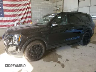 2021 Kia Telluride SX with VIN 5XYP5DHC8MG186179, listed as a Copart auction lot 46685605 with Not Provided miles and Salvage Title. Bid and sale history available at carsss.com. Image 1.