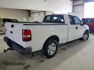 2005 Ford F-150 STX with VIN 1FTRX12W85FB60206, listed as a Copart auction lot 44355625 with 102,737 mi miles and Salvage Title. Bid and sale history available at carsss.com. Image 3.