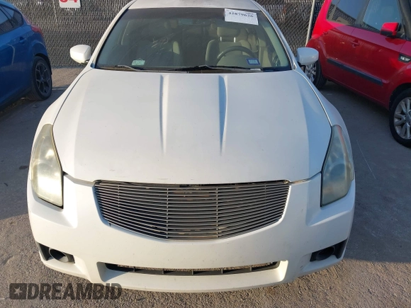 2007 Nissan Maxima SL with VIN 1N4BA41E37C861517, listed as a IAAI auction lot 42879626 with 246,705 mi miles and . Bid and sale history available at DreamBid. Image 6.