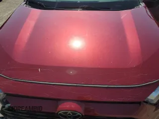 2023 Toyota RAV4 XLE with VIN 2T3P1RFV2PW396215, listed as a Copart auction lot 63398445 with 43,679 mi miles and Salvage title. Bid and sale history available at DreamBid. Image 12.