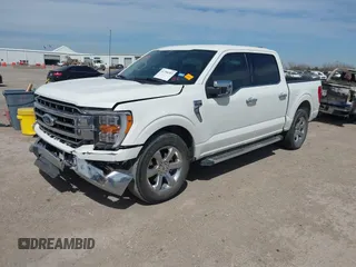 2023 Ford F-150 XL with VIN 1FTEW1C5XPFB51131, listed as a IAAI auction lot 41796307 with 31,068 mi miles and . Bid and sale history available at DreamBid. Image 14.