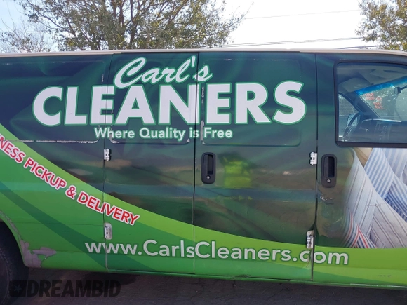 2016 Chevrolet Express Cargo Van with VIN 1GCWGBFF8G1129945, listed as a IAAI auction lot 41679828 with 270,498 mi miles. Bid and sale history available at carsss.com. Image 13.
