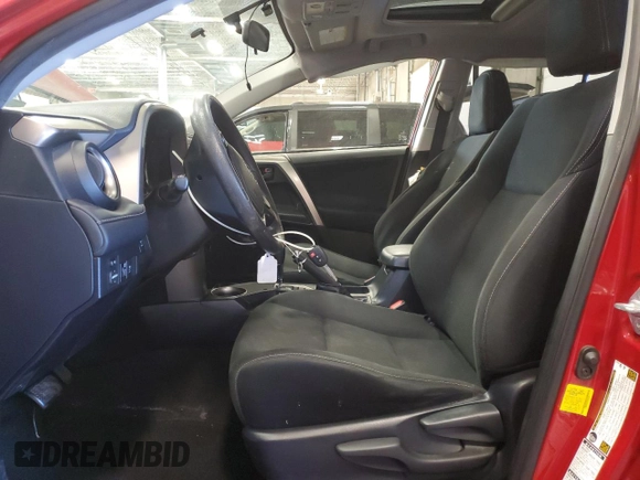 2013 Toyota RAV4 XLE with VIN JTMRFREV2DD028749, listed as a Copart auction lot 56831945 with 138,586 mi miles and Salvage title. Bid and sale history available at DreamBid. Image 7.