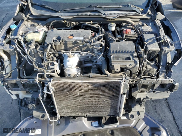 2016 Honda Civic Sedan EX with VIN 19XFC2F74GE229932, listed as a Copart auction lot 50645955 with 131,119 mi miles and Salvage Title. Bid and sale history available at carsss.com. Image 11.