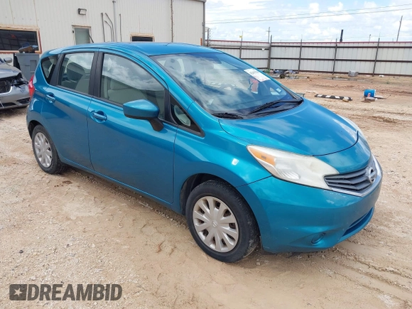 2016 Nissan Note S with VIN 3N1CE2CP6GL361283, listed as a IAAI auction lot 42419369 with 131,600 mi miles and . Bid and sale history available at DreamBid. Image 1.
