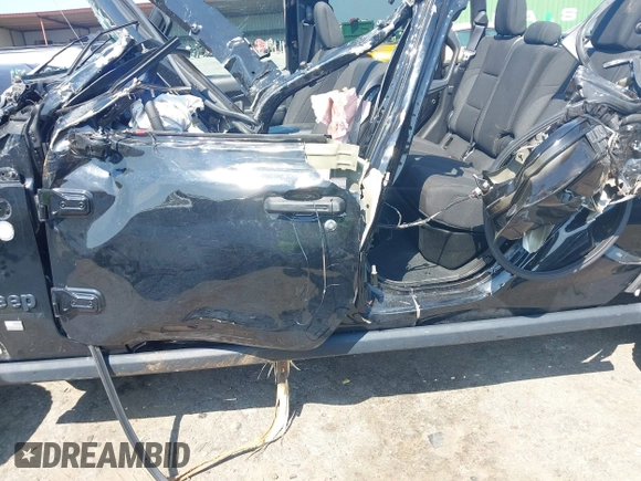 2023 Jeep Gladiator Sport S z VIN 1C6HJTAG2PL544870, wystawiony jako IAAI lot #42155013 z przebiegiem Nie podano mil oraz . Historia ofert i sprzedaży dostępna na DreamBid. Obrazek 17.