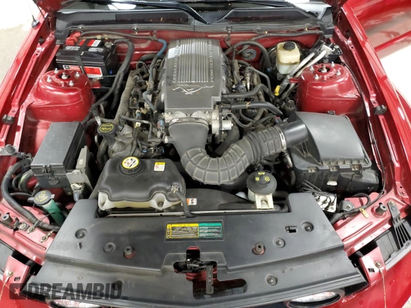 2008 Ford Mustang GT Deluxe with VIN 1ZVHT85HX85185712, listed as a Copart auction lot 52283715 with 136,630 mi miles and Salvage Title. Bid and sale history available at DreamBid. Image 13.