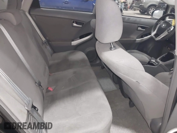 2010 Toyota Prius II with VIN JTDKN3DU1A1302109, listed as a IAAI auction lot 42018896 with 125,169 mi miles. Bid and sale history available at carsss.com. Image 8.