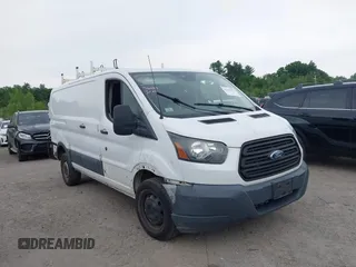 2016 Ford Transit Cargo with VIN 1FTYR1ZM3GKB39994, listed as a IAAI auction lot 42463512 with 108,813 mi miles and . Bid and sale history available at DreamBid. Image 1.