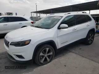 2019 Jeep Cherokee Limited with VIN 1C4PJLDN3KD160680, listed as a Copart auction lot 56546863 with 101,967 mi miles and . Bid and sale history available at DreamBid. Image 1.