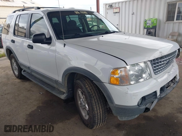2003 Ford Explorer XLT с VIN 1FMZU73K43ZA66533, выставлен на аукционе IAAI как лот 41776302 с пробегом 151 908 миль миль и . История ставок и продаж доступна на DreamBid. Изображение 1.
