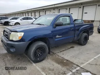 2007 Toyota Tacoma z VIN 5TENX22N87Z461625, wystawiony jako Copart lot #52764765 z przebiegiem 170 918 mil mil oraz Szkoda całkowita • Salvage title. Historia ofert i sprzedaży dostępna na DreamBid. Obrazek 1.