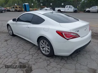 2013 Hyundai Genesis Coupe 2.0T with VIN KMHHT6KD5DU096781, listed as a IAAI auction lot 42187906 with 201,668 mi miles and . Bid and sale history available at DreamBid. Image 3.