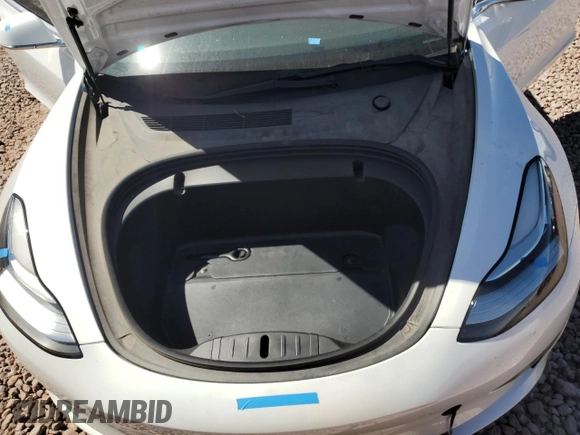2020 Tesla Model 3 Long Range with VIN 5YJ3E1EB8LF712308, listed as a Copart auction lot 53265405 with 65,262 mi miles and Salvage Title. Bid and sale history available at DreamBid. Image 11.