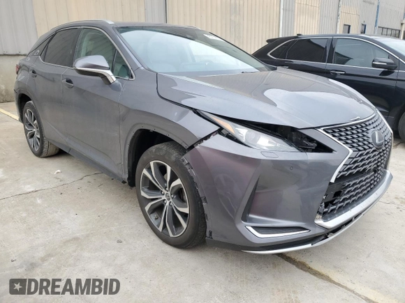2021 Lexus RX with VIN 2T2HZMDA2MC260233, listed as a Copart auction lot 40274603 with 52,905 mi miles. Bid and sale history available at carsss.com. Image 4.