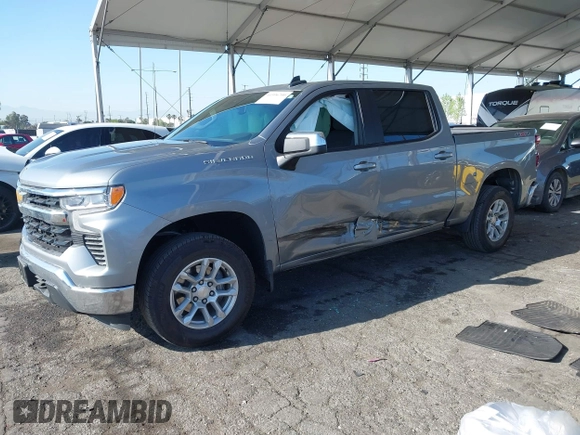2024 Chevrolet Silverado 1500 LT with VIN 1GCPDKEK4RZ261794, listed as a IAAI auction lot 41996700 with 14,566 mi miles and . Bid and sale history available at DreamBid. Image 17.