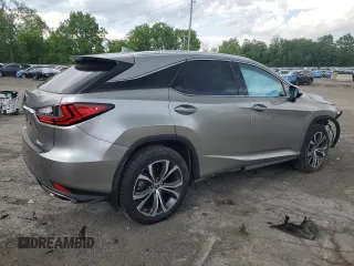 2022 Lexus RX 350 with VIN 2T2HZMDA4NC326539, listed as a Copart auction lot 58724655 with 8,869 mi miles and Salvage title. Bid and sale history available at DreamBid. Image 3.