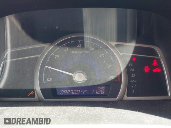 2006 Honda Civic LX with VIN 1HGFA165X6L020751, listed as a IAAI auction lot 41924544 with 92,380 mi miles and . Bid and sale history available at DreamBid. Image 7.