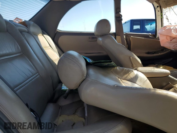 1996 Lexus ES 300 с VIN JT8BF12GXT0160445, выставлен на аукционе Copart как лот 43913625 с пробегом Не указан миль и На запчасти • Non repairable. История ставок и продаж доступна на DreamBid. Изображение 10.