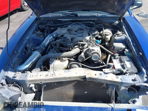 2002 Ford Mustang Standard z VIN 1FAFP40422F222075, wystawiony jako IAAI lot #42565741 z przebiegiem 139 096 mil mil oraz . Historia ofert i sprzedaży dostępna na DreamBid. Obrazek 10.