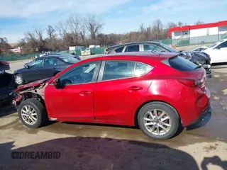 2016 Mazda 3 i Touring with VIN JM1BM1L79G1291789, listed as a IAAI auction lot 41662644 with 102,034 mi miles and . Bid and sale history available at DreamBid. Image 14.
