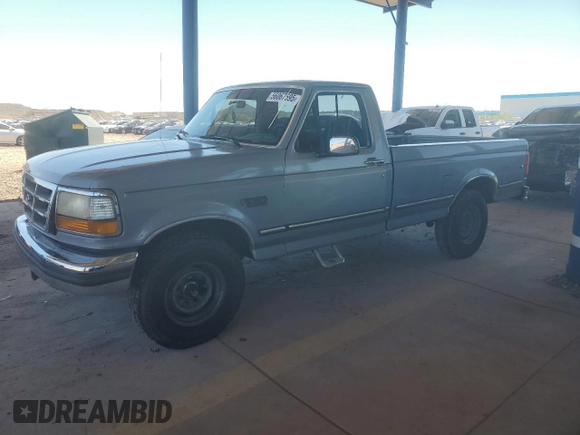 1992 Ford F-250 с VIN 1FTEF25N1NPB08128, выставлен на аукционе Copart как лот 56067595 с пробегом Не указан миль и Списание • Salvage title. История ставок и продаж доступна на DreamBid. Изображение 1.