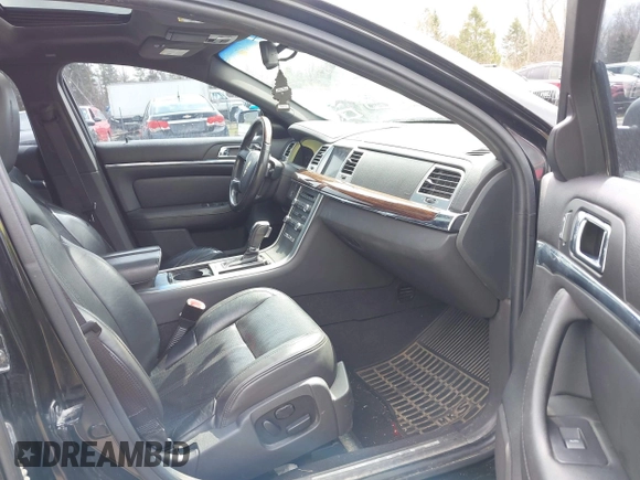 2011 Lincoln MKS EcoBoost with VIN 1LNHL9FTXBG600398, listed as a IAAI auction lot 42047512 with 114,274 mi miles and . Bid and sale history available at DreamBid. Image 5.