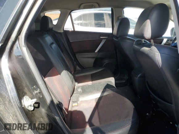 2012 Mazda 3 Mazdaspeed3 Touring with VIN JM1BL1L43C1672881, listed as a Copart auction lot 45679505 with 127,856 mi miles and Salvage Title. Bid and sale history available at DreamBid. Image 10.