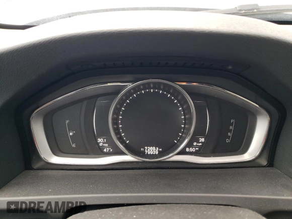 2018 Volvo S60 Dynamic с VIN YV126MFL7J2466590, выставлен на аукционе Copart как лот 43772255 с пробегом 79 939 миль миль и Списание • Salvage title. История ставок и продаж доступна на DreamBid. Изображение 9.