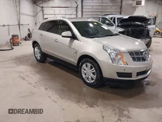 2011 Cadillac SRX Luxury Collection with VIN 3GYFNDEY3BS660007, listed as a IAAI auction lot 41780839 with 203,651 mi miles. Bid and sale history available at carsss.com. Image 1.
