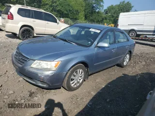 2009 Hyundai Sonata GLS z VIN 5NPET46C99H550481, wystawiony jako Copart lot #62794575 z przebiegiem 89 881 mil mil oraz Szkoda całkowita • Salvage title. Historia ofert i sprzedaży dostępna na DreamBid. Obrazek 1.