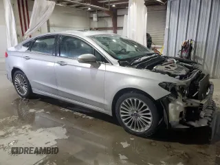 2014 Ford Fusion Titanium with VIN 3FA6P0K92ER361275, listed as a Copart auction lot 87653155 with 157,672 mi miles and Non Repairable. Bid and sale history available at carsss.com. Image 4.