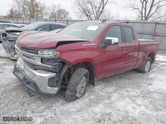 2019 Chevrolet Silverado 1500 LT with VIN 1GCRYDED7KZ224349, listed as a IAAI auction lot 41390432 with 170,517 mi miles. Bid and sale history available at carsss.com. Image 17.