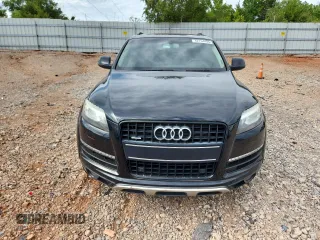 2015 Audi Q7 Premium Plus with VIN WA1LGAFE4FD026419, listed as a Copart auction lot 62764485 with 156,613 mi miles and Clean title. Bid and sale history available at DreamBid. Image 5.