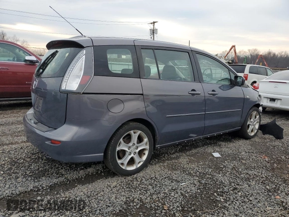 2009 Mazda 5 Sport z VIN JM1CR29L990341258, wystawiony jako Copart lot #45998485 z przebiegiem Nie podano mil oraz Szkoda całkowita • Salvage title. Historia ofert i sprzedaży dostępna na DreamBid. Obrazek 3.