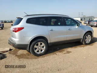 2011 Chevrolet Traverse 1LT z VIN 1GNKRGED9BJ403885, wystawiony jako Copart lot #56929765 z przebiegiem Nie podano mil oraz Szkoda całkowita • Salvage title. Historia ofert i sprzedaży dostępna na DreamBid. Obrazek 3.