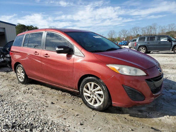 2015 Mazda Mazda5 Sport with VIN JM1CW2BL4F0186570, listed as a Copart auction lot 46471564 with 171,490 mi miles. Bid and sale history available at carsss.com. Image 4.