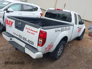 2020 Nissan Frontier S with VIN 1N6ED0CE7LN711829, listed as a IAAI auction lot 41481364 with 97,584 mi miles and . Bid and sale history available at DreamBid. Image 4.