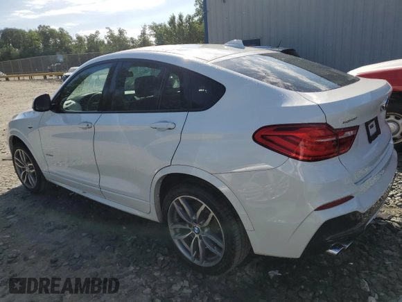 2016 BMW X4 xDrive28i with VIN 5UXXW3C54G0R19353, listed as a Copart auction lot 57747684 with 92,249 mi miles and Clean Title. Bid and sale history available at carsss.com. Image 2.