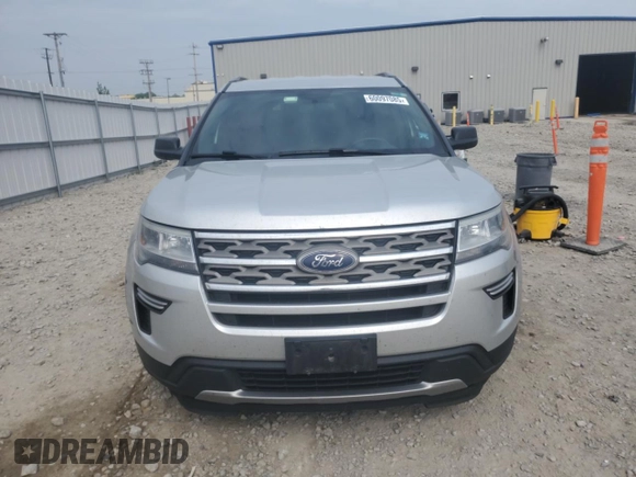 2018 Ford Explorer XLT with VIN 1FM5K7DH3JGA40649, listed as a Copart auction lot 60097085 with 326,069 mi miles and Clean title. Bid and sale history available at DreamBid. Image 5.