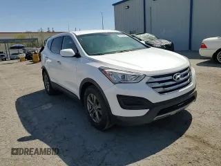 2014 Hyundai Santa Fe with VIN 5XYZTDLB2EG181199, listed as a Copart auction lot 57638045 with 95,056 mi miles and Salvage title. Bid and sale history available at DreamBid. Image 15.