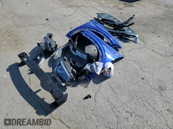 2022 Hyundai Venue Limited with VIN KMHRC8A3XNU204502, listed as a Copart auction lot 66314325 with 16,282 mi miles and Salvage title. Bid and sale history available at DreamBid. Image 13.